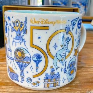 Disney 50th anniversary epcot been there series mug